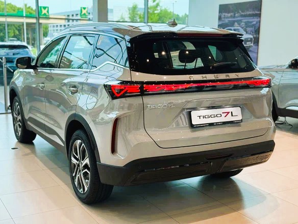 Chery Tiggo 7L в салоне