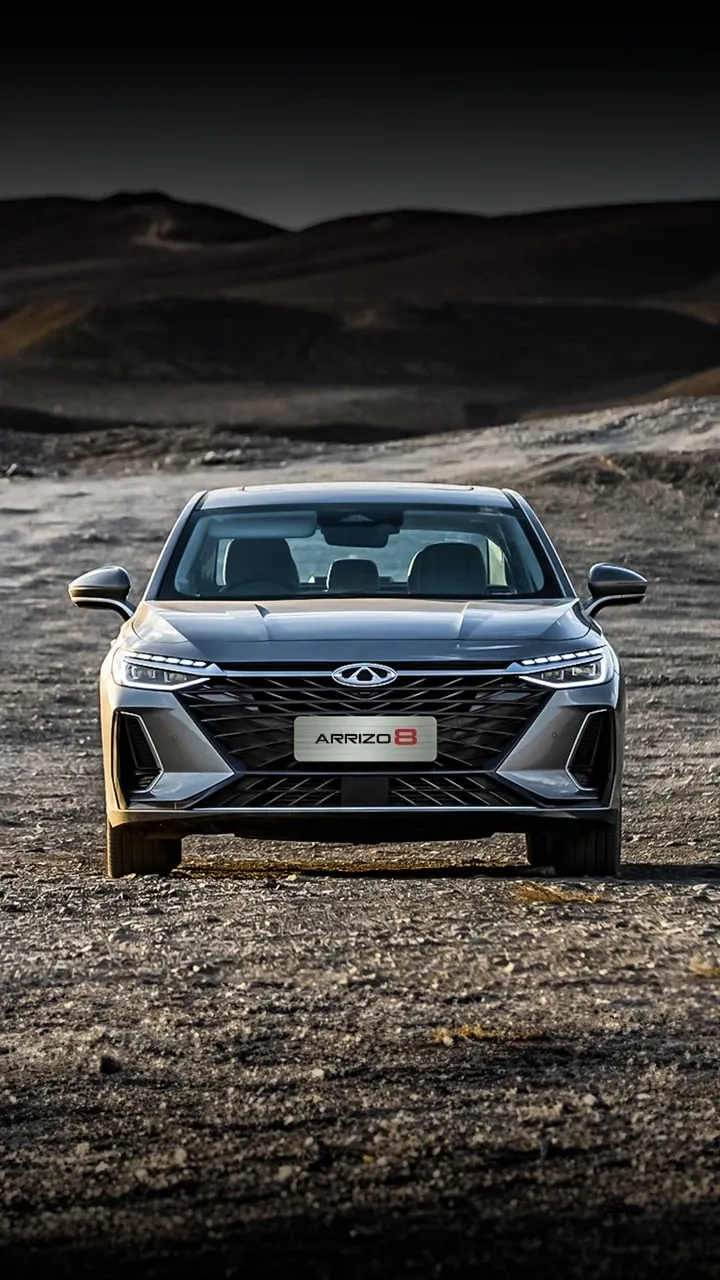 Chery Arrizo 8 в движении