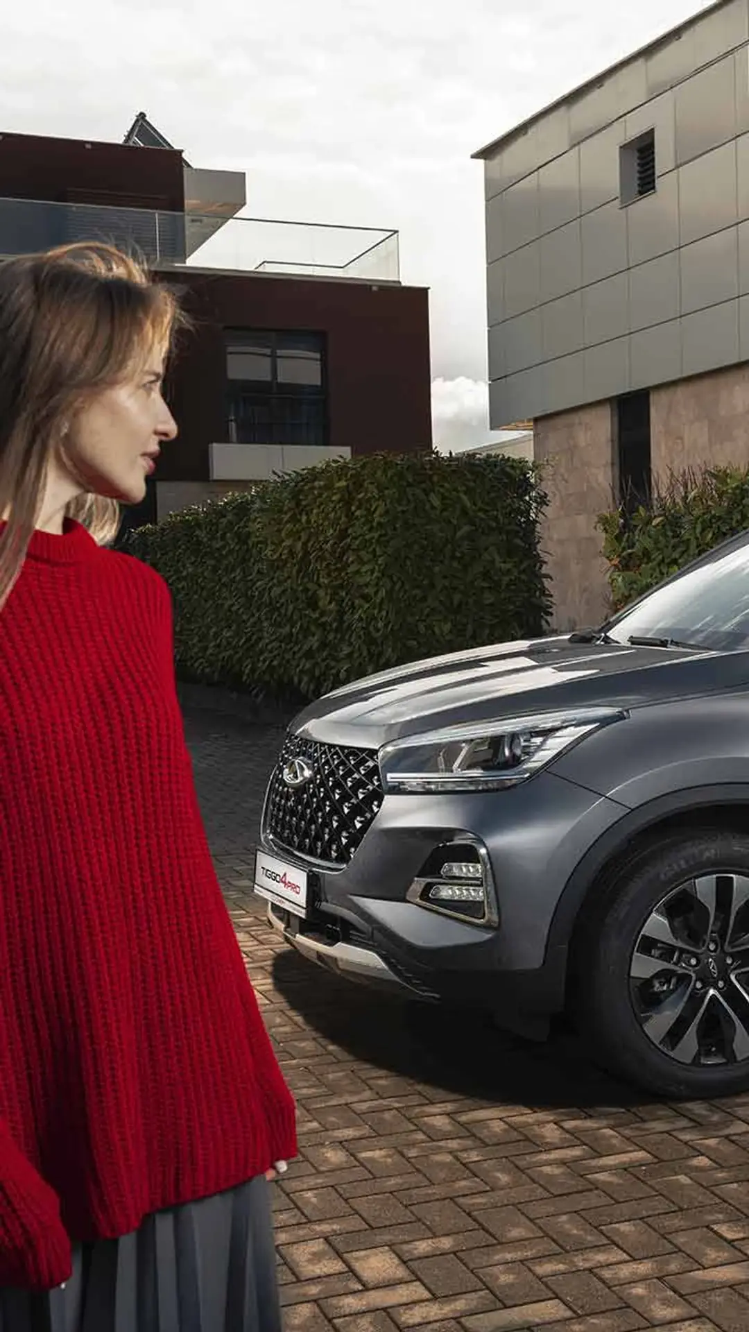 Chery Tiggo 4 Pro у дома
