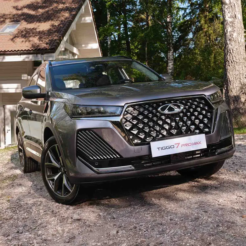Шестигранная решётка Diamond Matrix Chery Tiggo 7 Pro Max