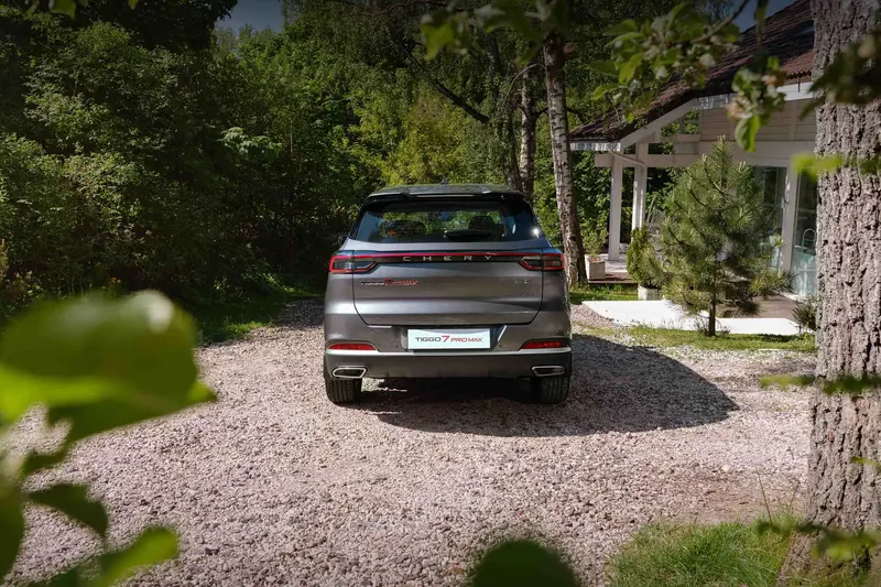 Обновлённая корма Chery Tiggo 7 Pro Max