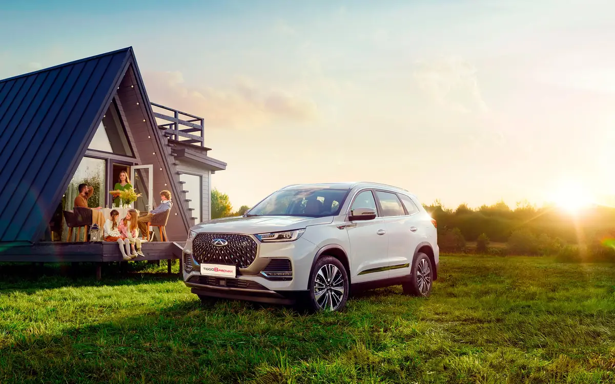 Chery — Скидки до 400 000 ₽