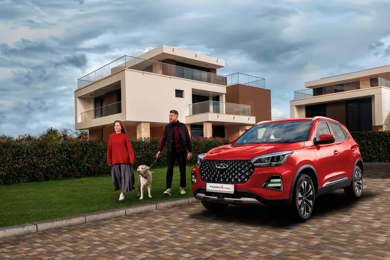Chery Tiggo 4 Pro — Внешний вид