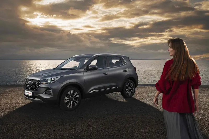 Chery Tiggo 4 Pro — На побережье