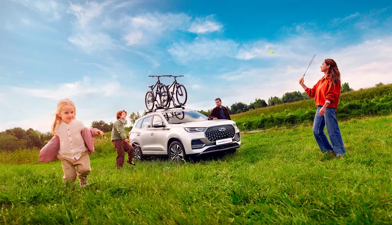 Chery Tiggo 8 Pro Max — Внешний вид