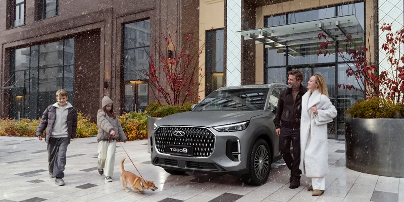 Chery Tiggo 9 — Внешний вид